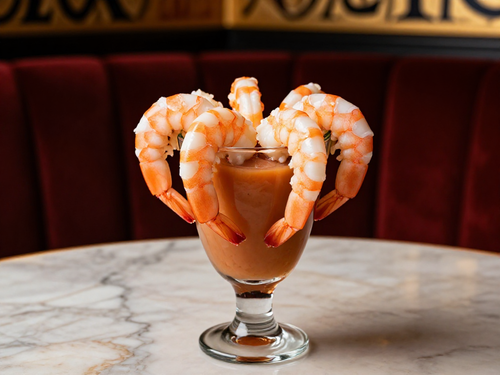 Las Vegas Shrimp Cocktail
