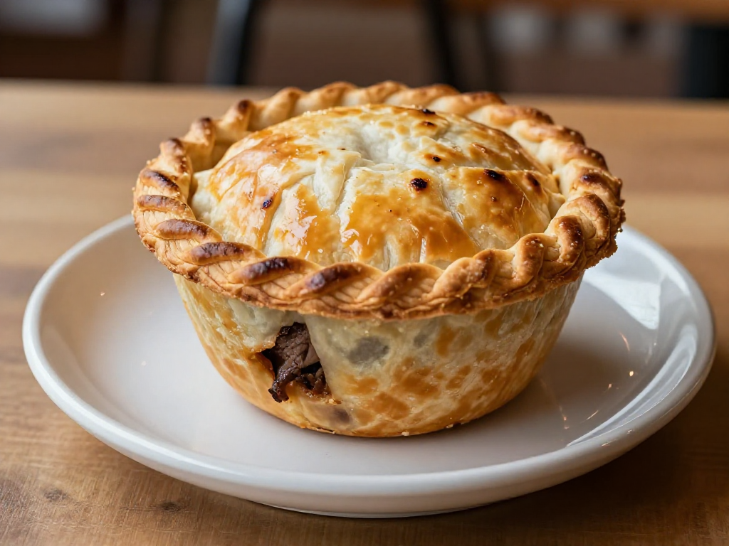 Melbourne Meat Pie