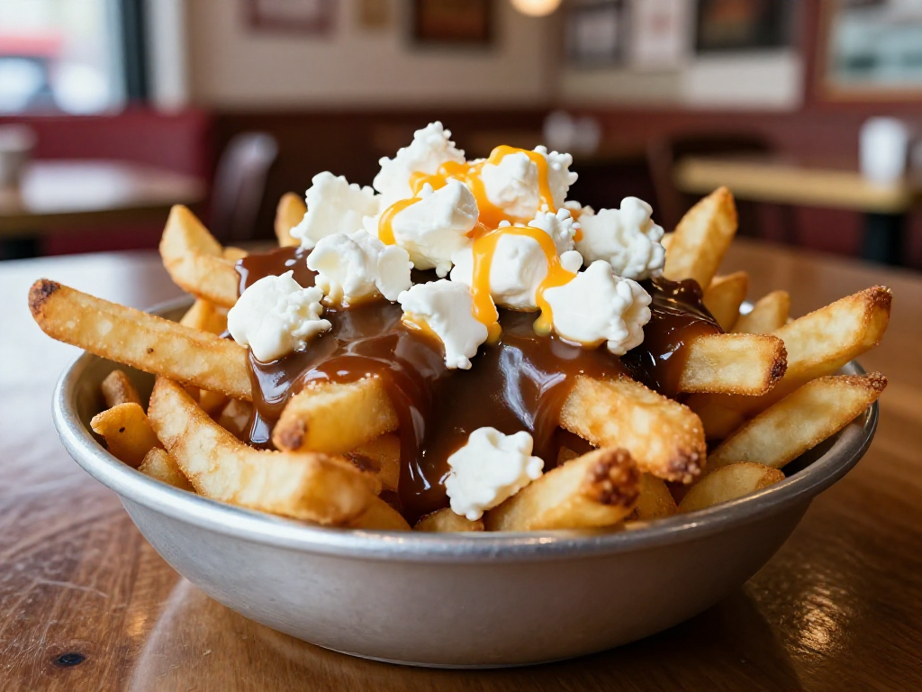 Montreal Poutine
