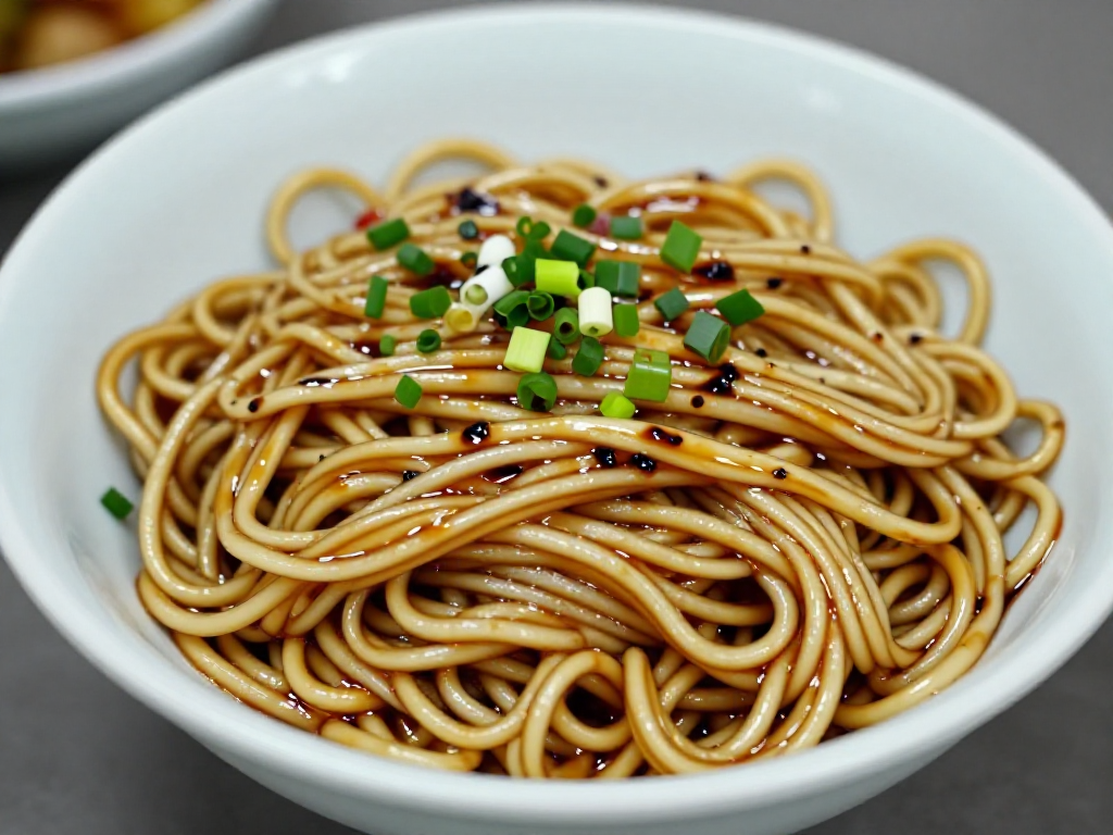 Shanghai Scallion Oil Noodles