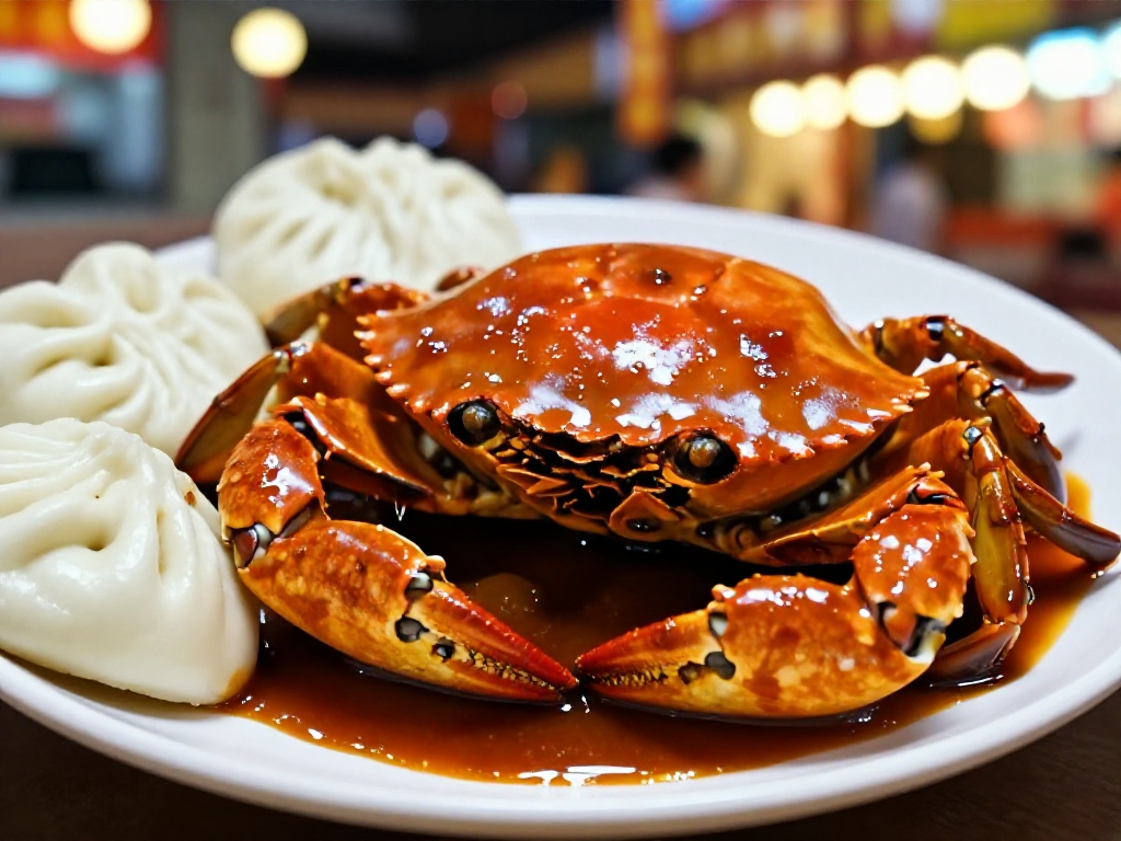 Singapore Chili Crab